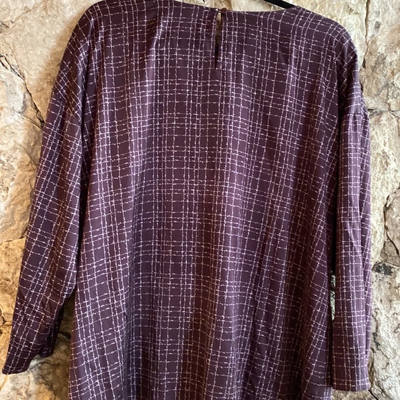 Eileen Fisher blouse - Sz XL - Picture 3 of 4